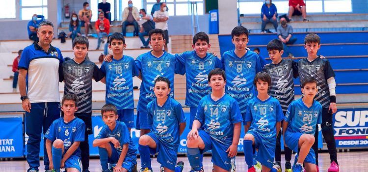 Peñíscola Fútbol Sala: partidos decisivos de las competiciones de Copa #JuguemSegurs