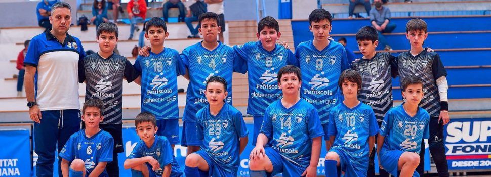 Peñíscola Fútbol Sala: partidos decisivos de las competiciones de Copa #JuguemSegurs