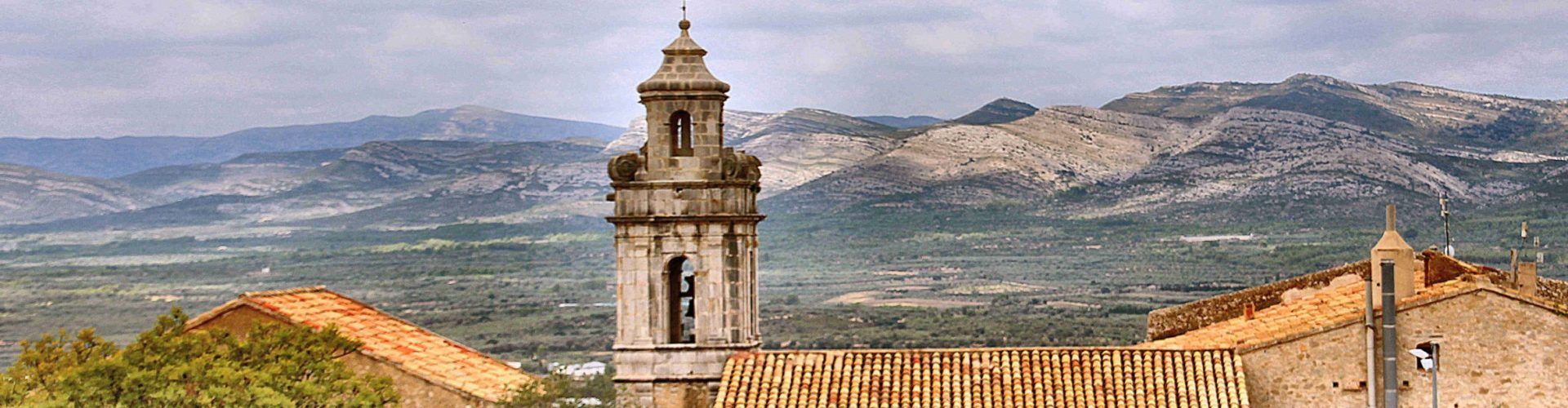 Ben Vist: ermita dels Àngels, Sant Mateu