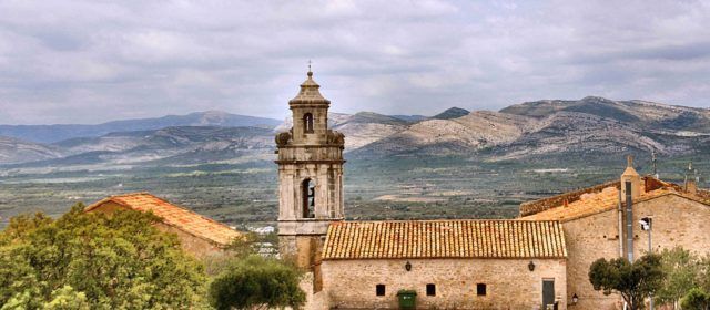 Ben Vist: ermita dels Àngels, Sant Mateu