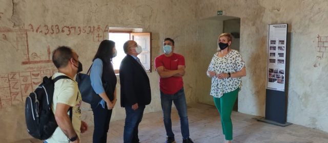 El Director General d’Administracions Públiques i la Directora Territorial de Presidència visiten Càlig