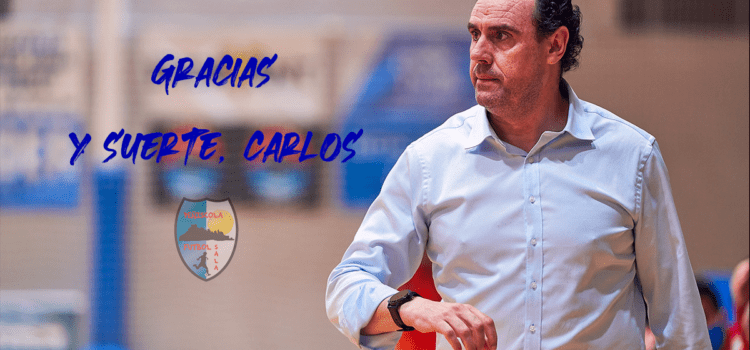 Carlos Sánchez no continuará como entrenador del Peñíscola Globeenergy FS