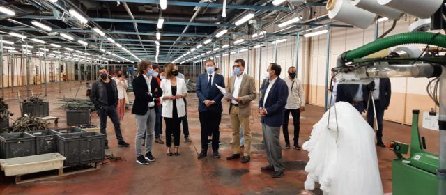 Ximo Puig anuncia que el apoyo financiero del Consell a Marie Claire ascenderá a 12 millones de euros