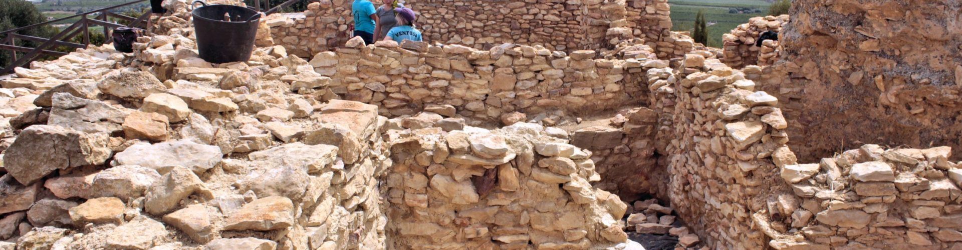 Les noves excavacions al Puig de Vinaròs podrien recuperar nombroses restes del poblat ibèric