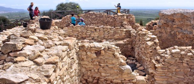 Les noves excavacions al Puig de Vinaròs podrien recuperar nombroses restes del poblat ibèric