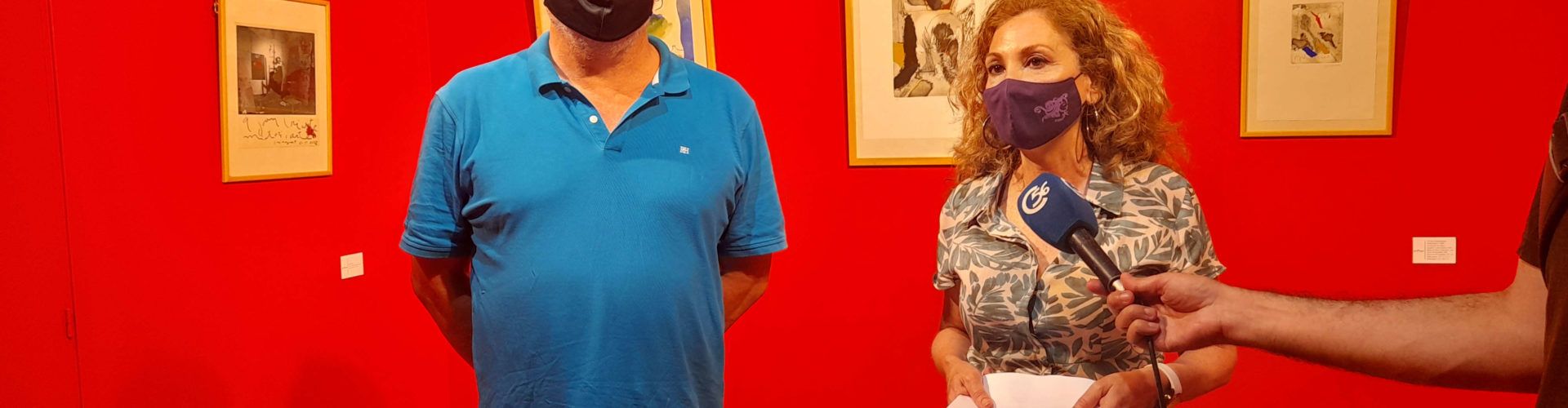 L’auditori de Vinaròs acull una exposició de gravats de Josep Guinovart