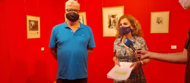 L’auditori de Vinaròs acull una exposició de gravats de Josep Guinovart