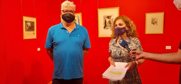 L’auditori de Vinaròs acull una exposició de gravats de Josep Guinovart