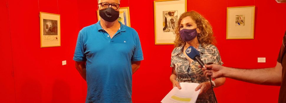 L’auditori de Vinaròs acull una exposició de gravats de Josep Guinovart
