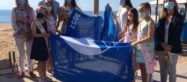 Les banderes blaves ja onegen a les platges del Morrongo i la Caracola