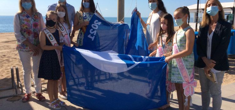 Les banderes blaves ja onegen a les platges del Morrongo i la Caracola