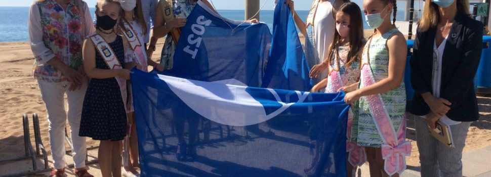 Les banderes blaves ja onegen a les platges del Morrongo i la Caracola