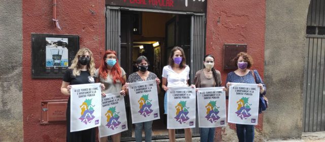 L’Assemblea Vaga Feminista presenta a ajuntaments de les Terres de l’Ebre una moció pel dret efectiu a l’avortament
