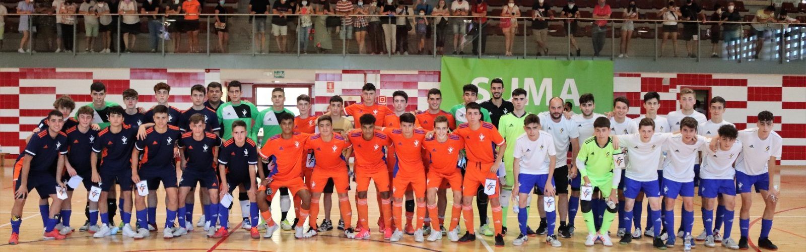 Marc Martí, cadete del Peñíscola FS, disputó un triangular con la Selección Valenciana sub16