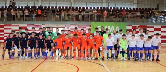Marc Martí, cadete del Peñíscola FS, disputó un triangular con la Selección Valenciana sub16