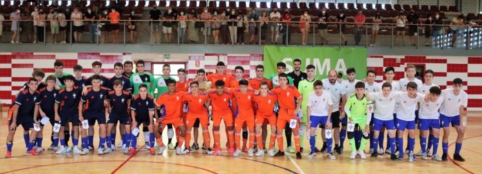 Marc Martí, cadete del Peñíscola FS, disputó un triangular con la Selección Valenciana sub16