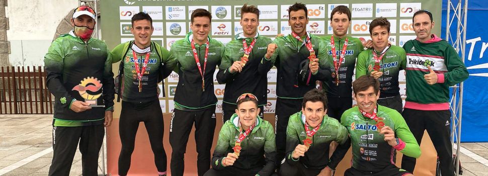 El vinarossenc Guillem Segura, guanya amb el Saltoki el campionat d’Espanya de triatló per clubs