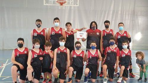 El Infantil masculino del Club Baloncesto Vinaròs se clasifica 1º de grupo por la lucha por el título