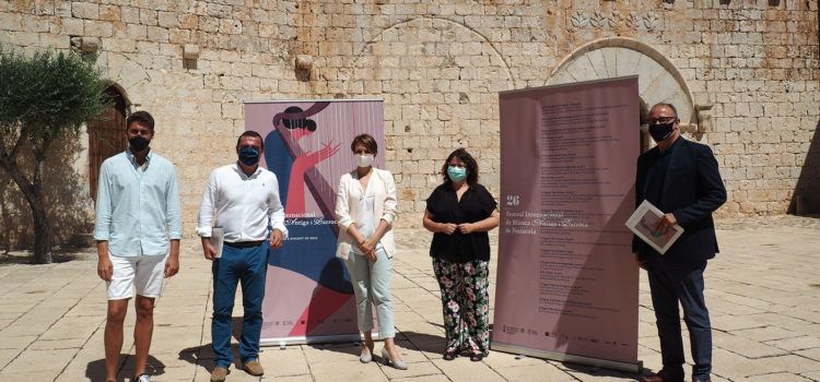 L’Institut Valencià de Cultura presenta la 26a edició del Festival de Música Antiga i Barroca de Peníscola