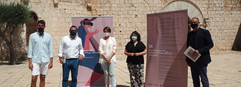 L’Institut Valencià de Cultura presenta la 26a edició del Festival de Música Antiga i Barroca de Peníscola