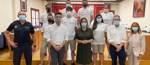 S’incorporen els informadors per a garantir les mesures anticovid a les platges