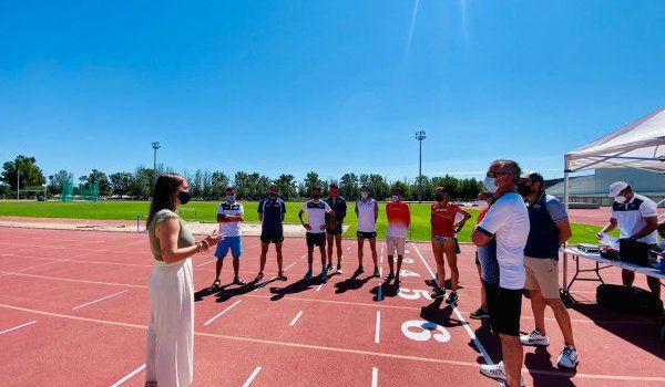 L’equip olímpic de marató prepara Tòquio 2021 al Centre de Tecnificació d’Amposta