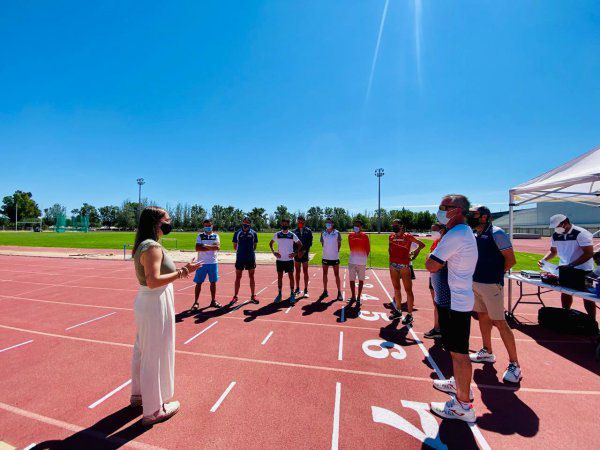 L’equip olímpic de marató prepara Tòquio 2021 al Centre de Tecnificació d’Amposta