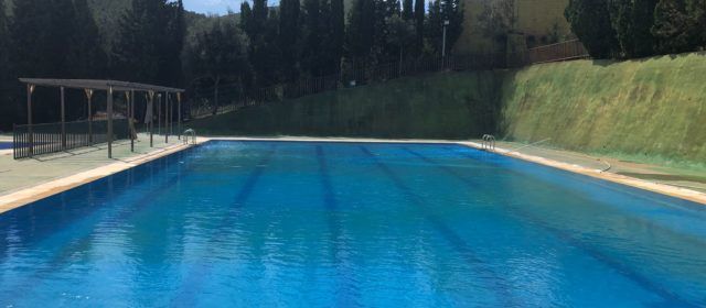 La piscina de Santa Magdalena obri les seues portes aquest dijous