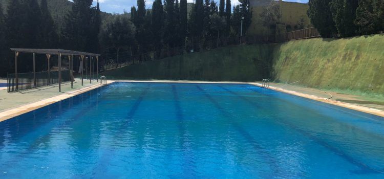 La piscina de Santa Magdalena obri les seues portes aquest dijous