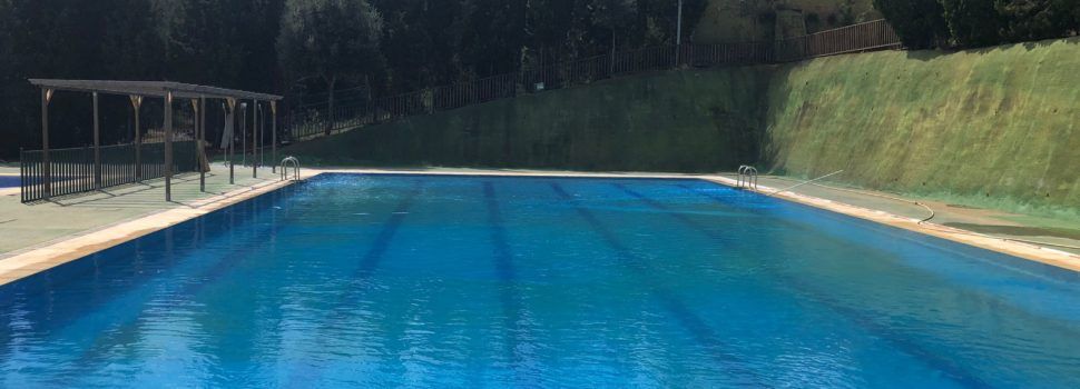 La piscina de Santa Magdalena obri les seues portes aquest dijous