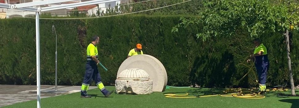 Canet lo Roig rep l’estiu amb l’obertura de les piscines municipals