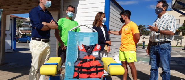 Les platges de Benicarló ja estan al 100% per a la temporada d’estiu