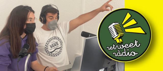 L’IES J.Coromines de Benicarló col·labora amb Retweet Ràdio