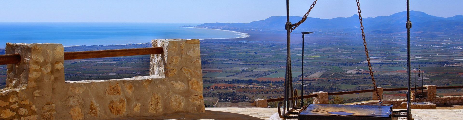 Ben Vist: ermita de Santa Llúcia d’Alcossebre