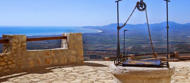 Ben Vist: ermita de Santa Llúcia d’Alcossebre
