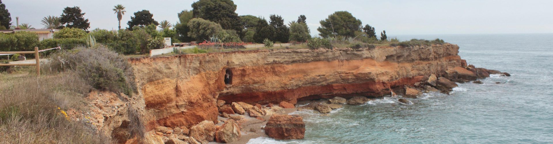 Ben Vist: Barranc i platja del Triador