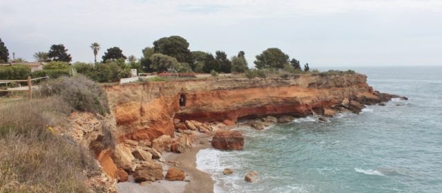 Ben Vist: Barranc i platja del Triador