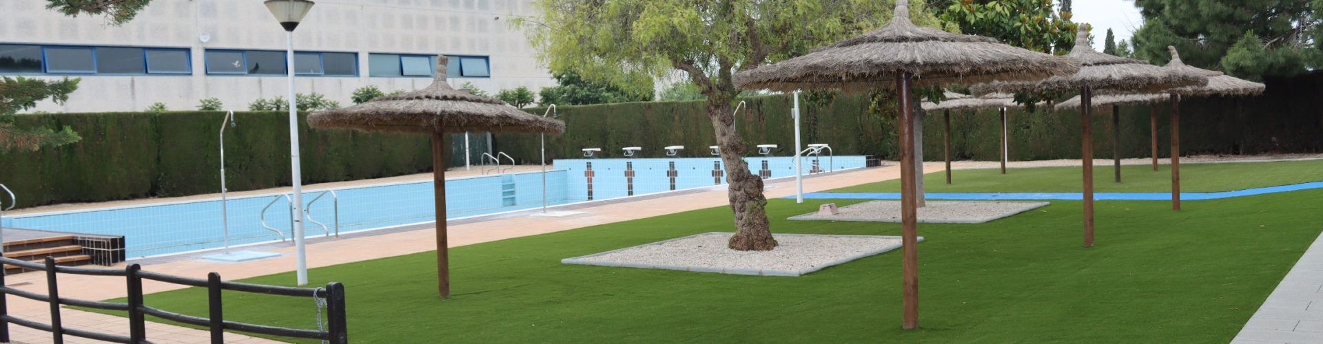 Millores a les piscines municipals de l’Aldea