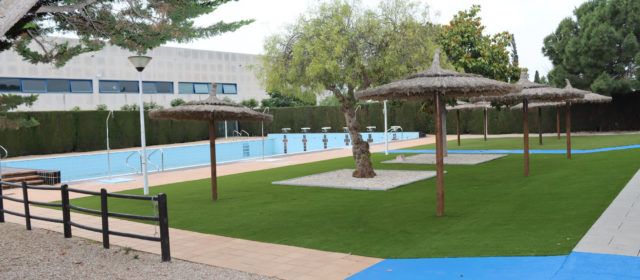 Millores a les piscines municipals de l’Aldea