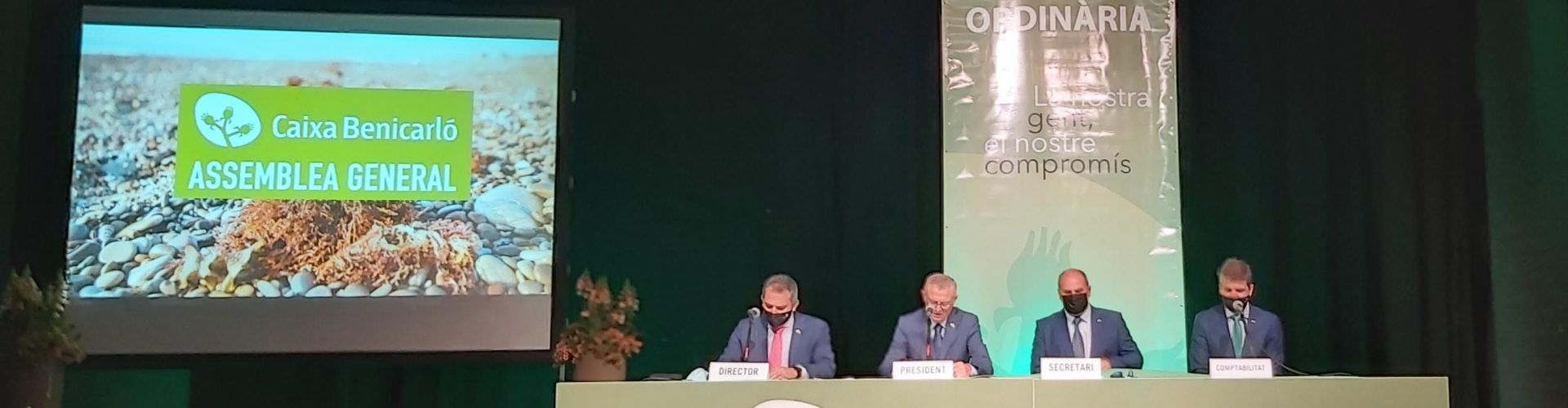 Caixa Benicarló amplia el seu balanç el 2020 fins als 356 milions i amb uns beneficis de 779.000 euros