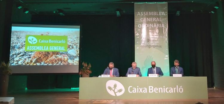 Caixa Benicarló amplia el seu balanç el 2020 fins als 356 milions i amb uns beneficis de 779.000 euros