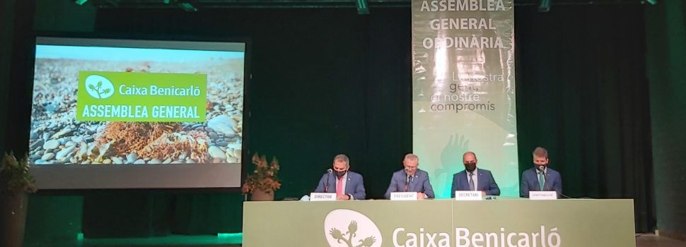 Caixa Benicarló amplia el seu balanç el 2020 fins als 356 milions i amb uns beneficis de 779.000 euros