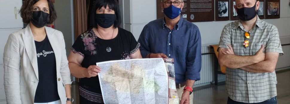 Cultura edita un mapa del Parc Cultural Valltorta-Gasulla