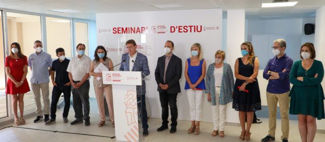Ximo Puig diu a Benassal que la Comunitat Valenciana assolirà la immunització de grup abans del 9 d’Octubre