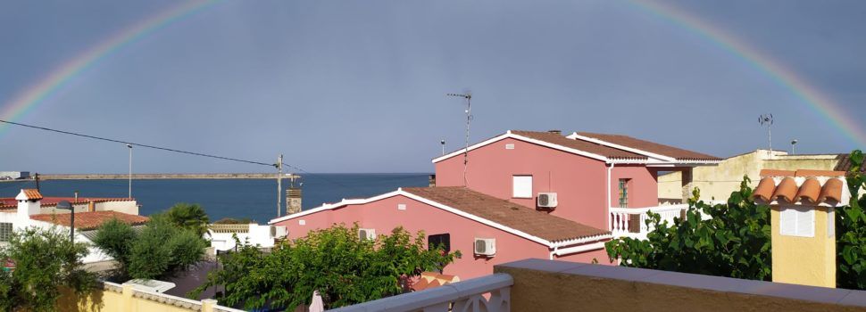 Fotos: L’art de Sant Martí, després del ruixat