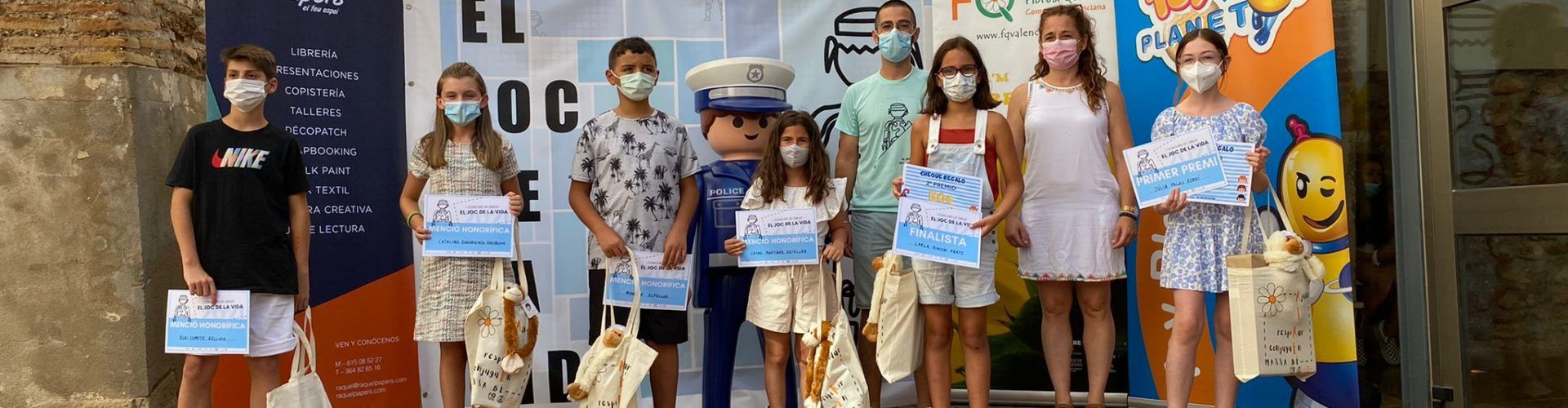 Vora 1.300 persones visiten l’exposició “El joc de la vida” de Cristian Arín