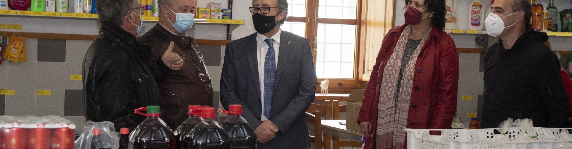 La Diputació de Castelló promou l’obertura de sis noves botigues multiservei en municipis en risc de despoblació