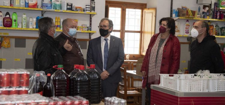 La Diputació de Castelló promou l’obertura de sis noves botigues multiservei en municipis en risc de despoblació