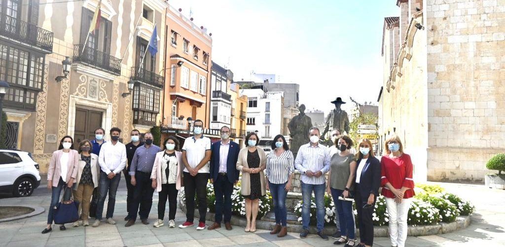 Blanch (PSPV-PSOE) valora a Benicarló el treball dels alcaldes i les alcaldesses socialistes