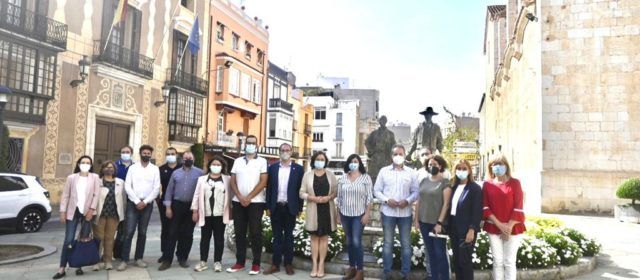 Blanch (PSPV-PSOE) valora a Benicarló el treball dels alcaldes i les alcaldesses socialistes